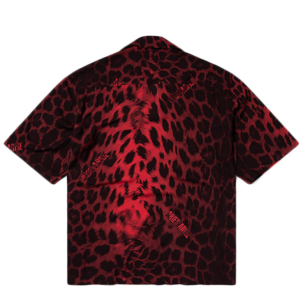 ARIES Leopard Hawaiian Shirt