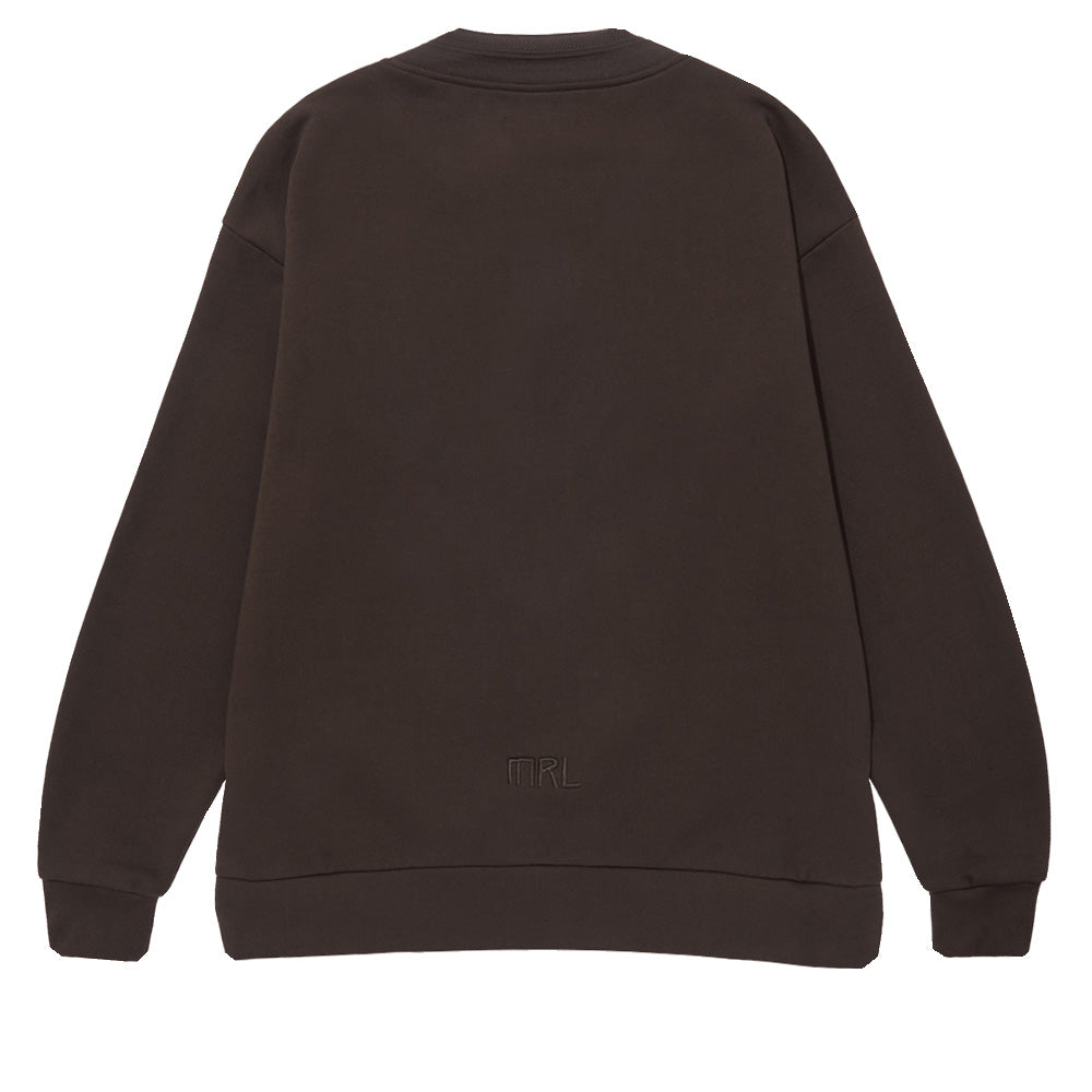 MERELY MADE Merely Premium Jacquard Wide Rib Sweatshirt