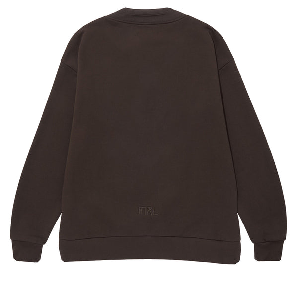 MERELY MADE Merely Premium Jacquard Wide Rib Sweatshirt