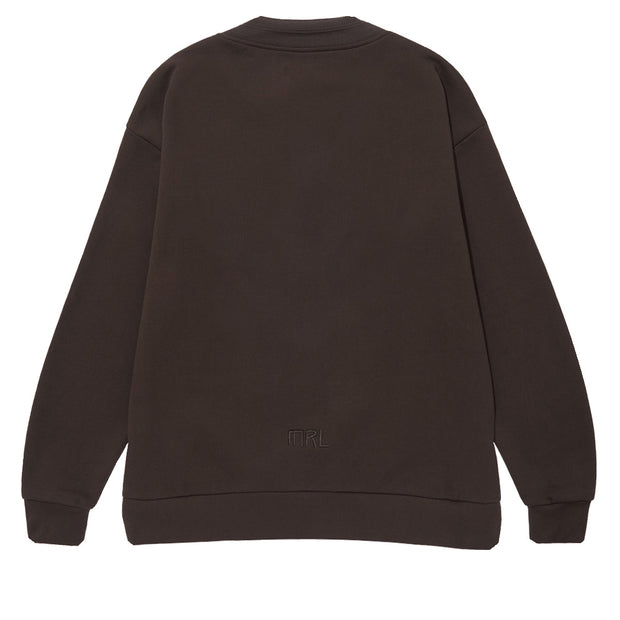 MERELY MADE Merely Premium Jacquard Wide Rib Sweatshirt