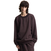 MERELY MADE Merely Premium Jacquard Wide Rib Sweatshirt