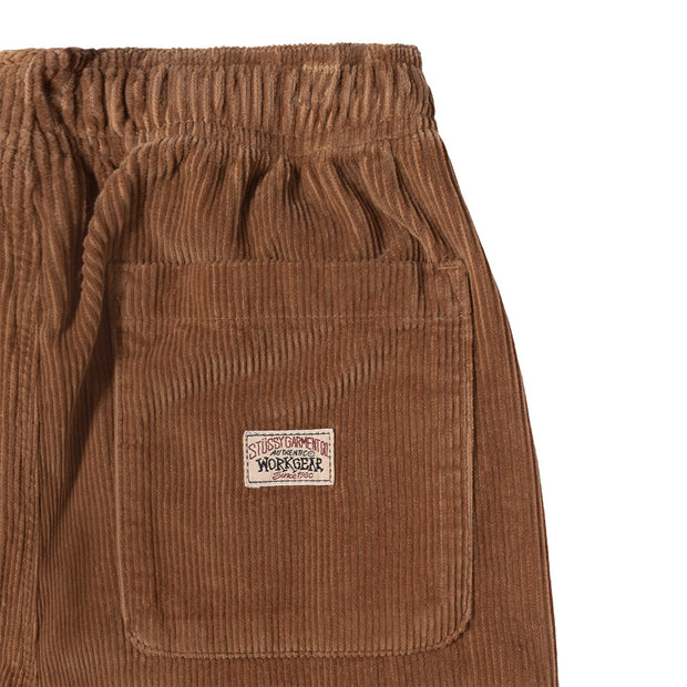 STUSSY Wide Wale Cord Beach Pant