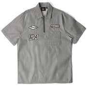 BY PARRA Work Later Short Sleeve Shirt