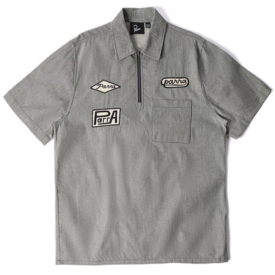 BY PARRA Work Later Short Sleeve Shirt