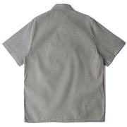 BY PARRA Work Later Short Sleeve Shirt