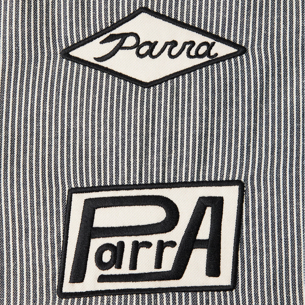 BY PARRA Work Later Short Sleeve Shirt