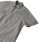 BY PARRA Work Later Short Sleeve Shirt