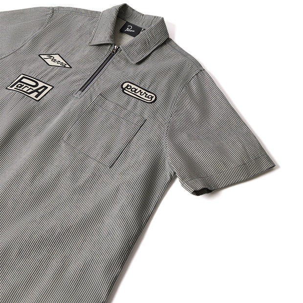 BY PARRA Work Later Short Sleeve Shirt