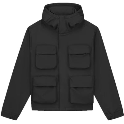 ARTE  3D Pockets Nylon Hooded Jacket