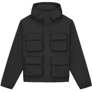 ARTE  3D Pockets Nylon Hooded Jacket