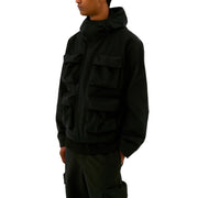 ARTE  3D Pockets Nylon Hooded Jacket