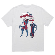 PARRA Empty Tube Logo T-shirt