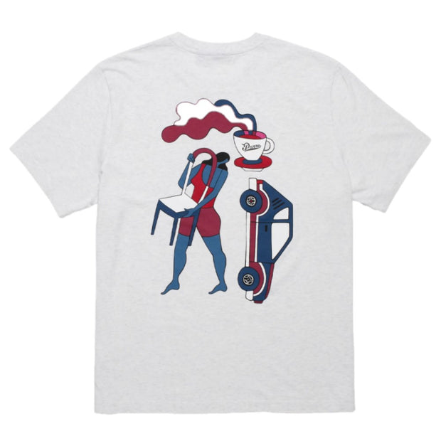 PARRA Empty Tube Logo T-shirt