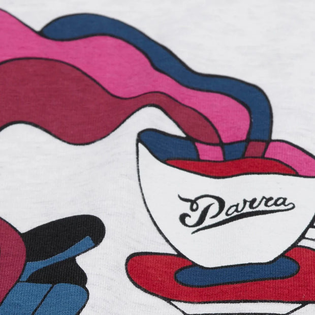 PARRA Empty Tube Logo T-shirt