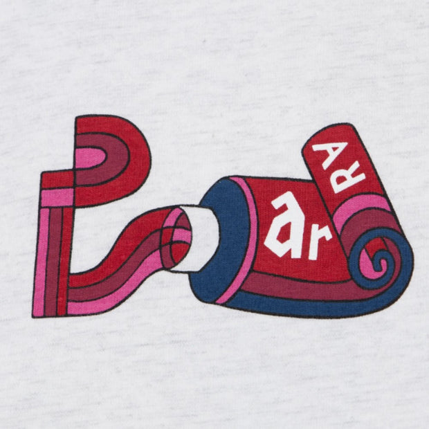 PARRA Empty Tube Logo T-shirt