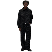 ARTE  Heart Printed Jacket