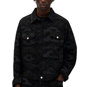 ARTE  Heart Printed Jacket