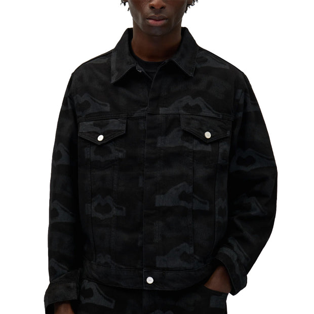 ARTE  Heart Printed Jacket