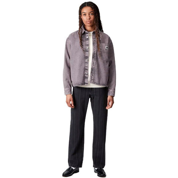 CARHARTT WIP W  Georgia Shirt Jac