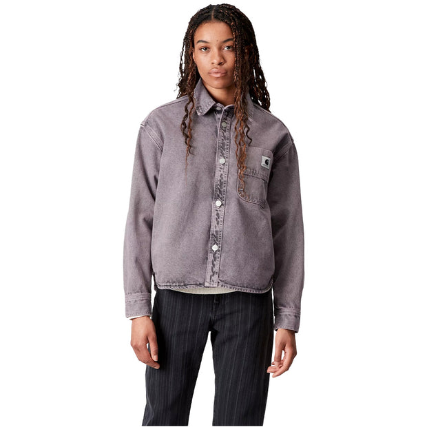 CARHARTT WIP W  Georgia Shirt Jac