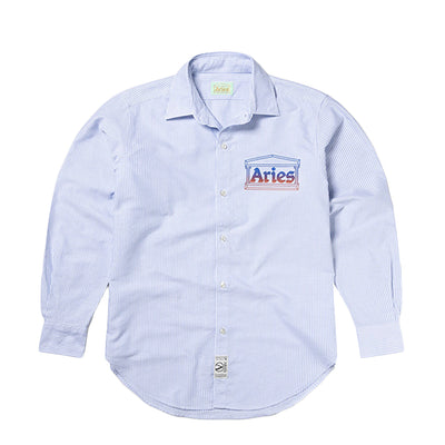 ARIES Oxford Stripe Shirt