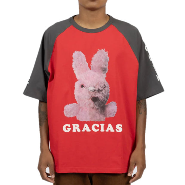 PLEASURES Sonic Youth Gracias Raglan T-shirt