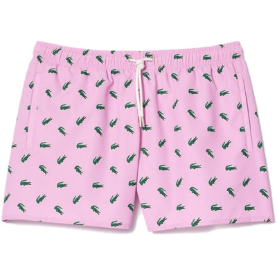 LACOSTE Allover Print Boardshort