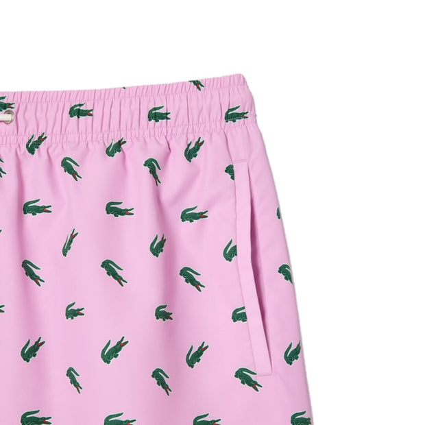 LACOSTE Allover Print Boardshort