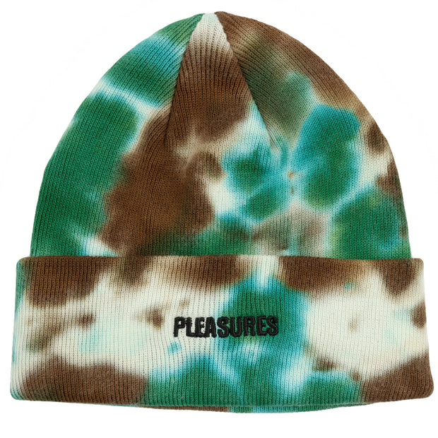 PLEASURES Impact Dyed Beanie