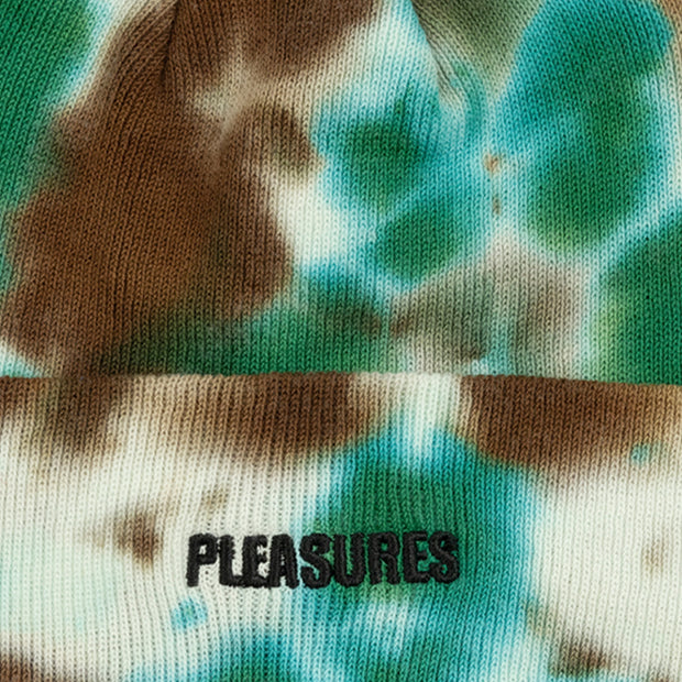 PLEASURES Impact Dyed Beanie