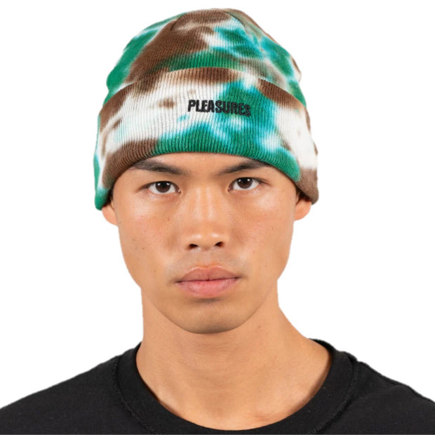 PLEASURES Impact Dyed Beanie