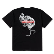 ARIES Aries Love Rat SS Tee