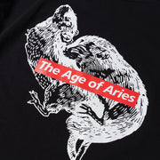 ARIES Aries Love Rat SS Tee