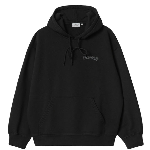 CARHARTT WIP Hooded Babybrush Duck Sweat