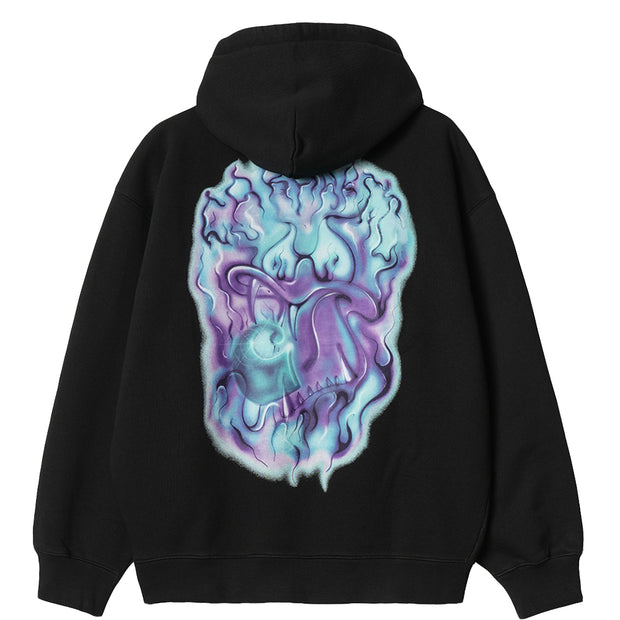 CARHARTT WIP Hooded Babybrush Duck Sweat