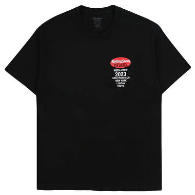 PLEASURES Rolling Stone T-shirt