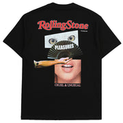 PLEASURES Rolling Stone T-shirt