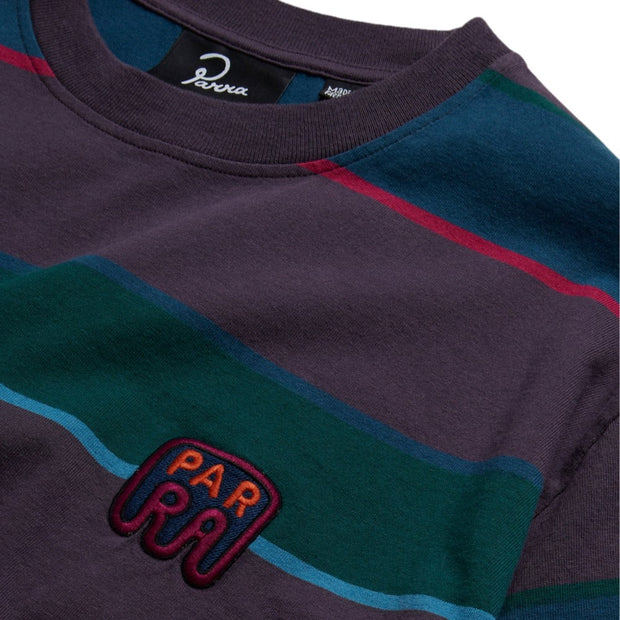 PARRA Fast Food Logo Striped