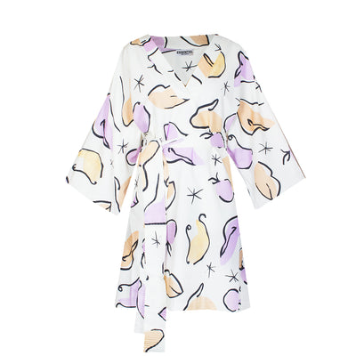 ESSENTIEL Babyshambles Wide Minidress