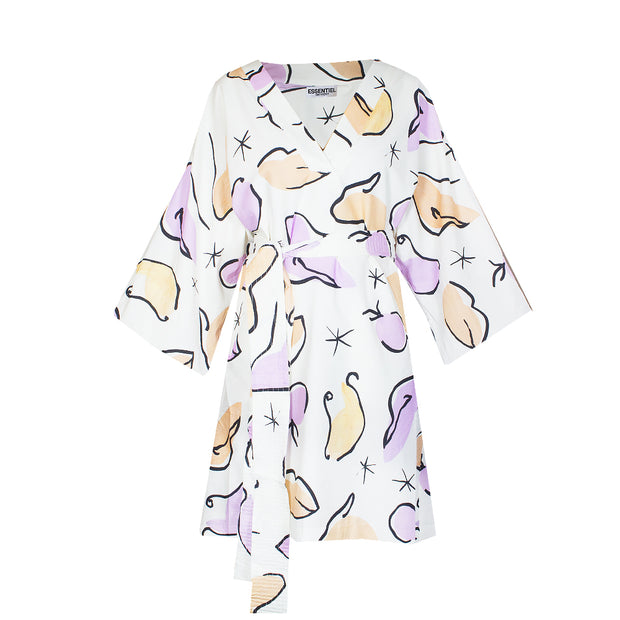 ESSENTIEL Babyshambles Wide Minidress