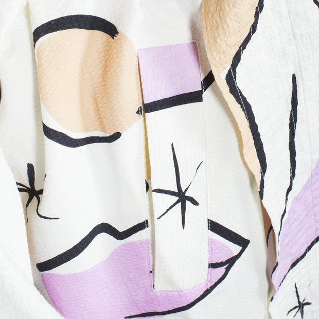 ESSENTIEL Babyshambles Wide Minidress