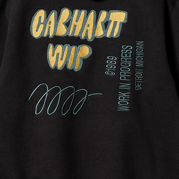CARHARTT WIP Hooded Signature Sweat