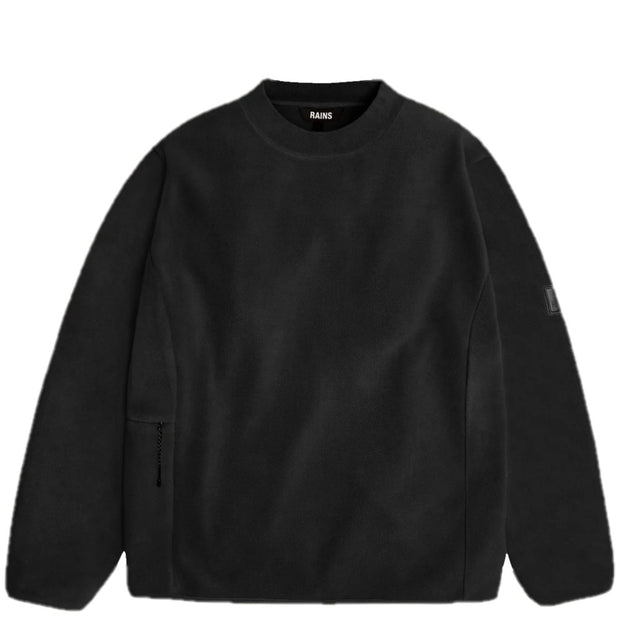 RAINS FLEECE CREW NECK