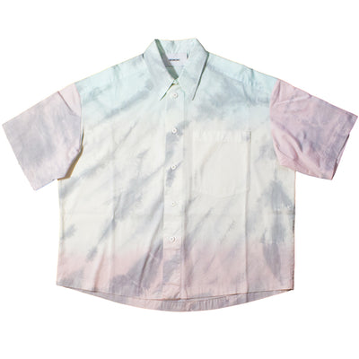 BONSAI Tie Dye Light Over Shirt