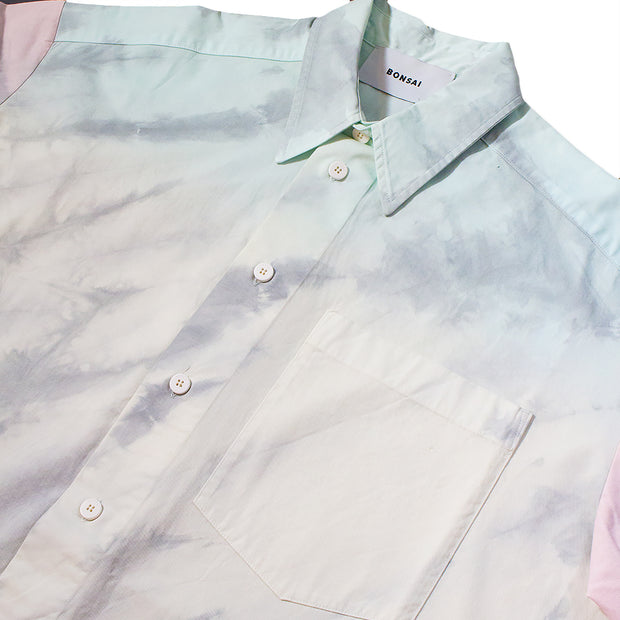 BONSAI Tie Dye Light Over Shirt