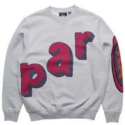 PARRA Loudness Crew Neck Sweatshirt