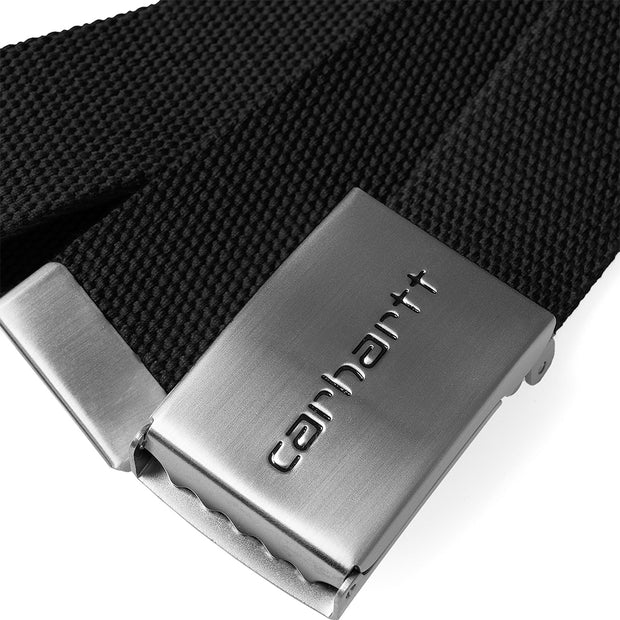 CARHARTT WIP Clip Belt Chrome