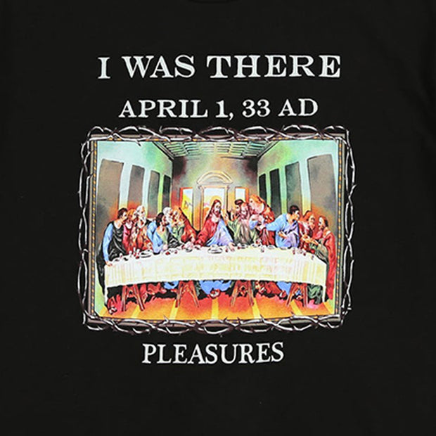 PLEASURES Supper T-shirt