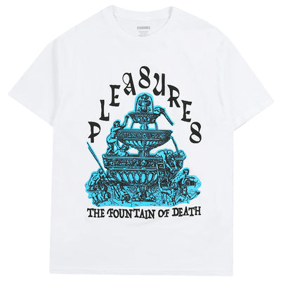 PLEASURES Fountain T-shirt