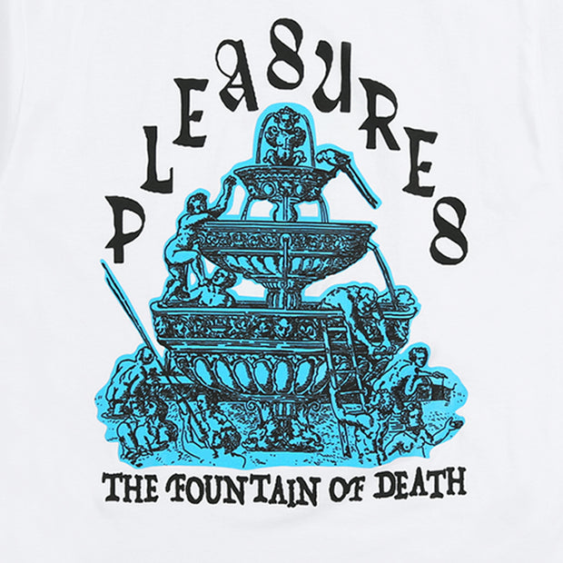 PLEASURES Fountain T-shirt